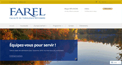 Desktop Screenshot of farel.net