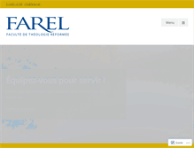 Tablet Screenshot of farel.net